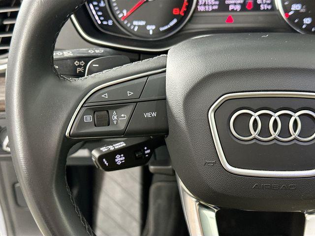 used 2023 Audi Q5 car, priced at $28,500