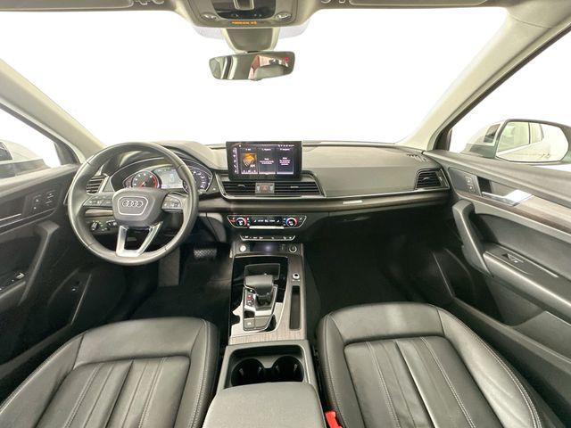 used 2023 Audi Q5 car, priced at $28,500