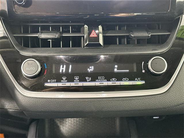 used 2024 Toyota Corolla car, priced at $18,000