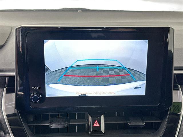 used 2024 Toyota Corolla car, priced at $18,000