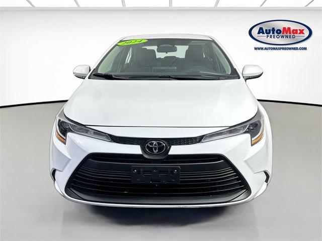 used 2024 Toyota Corolla car, priced at $18,000