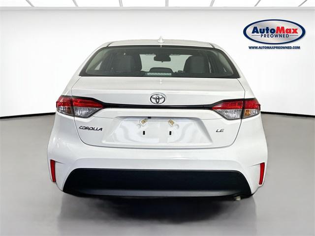 used 2024 Toyota Corolla car, priced at $18,000