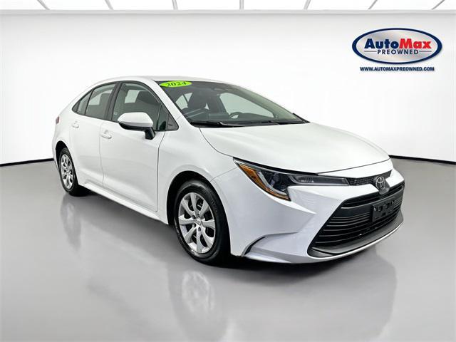 used 2024 Toyota Corolla car, priced at $18,000