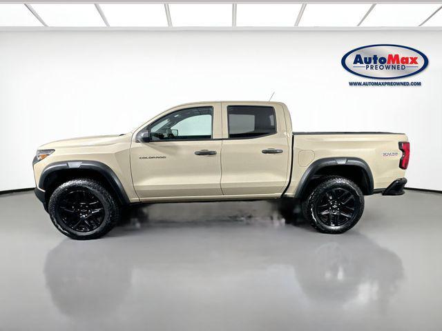 used 2023 Chevrolet Colorado car, priced at $37,000