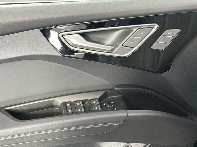 used 2025 Audi Q4 e-tron car, priced at $40,000