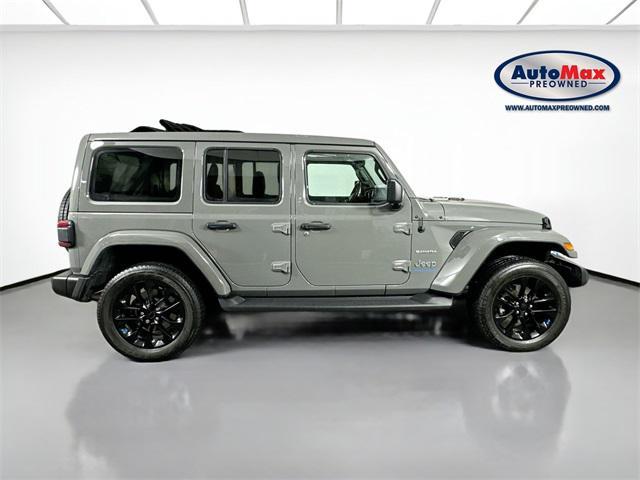 used 2023 Jeep Wrangler 4xe car, priced at $30,000