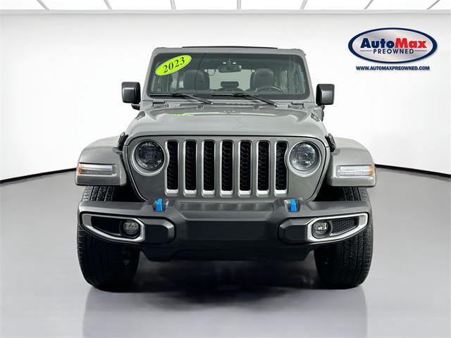 used 2023 Jeep Wrangler 4xe car, priced at $30,000