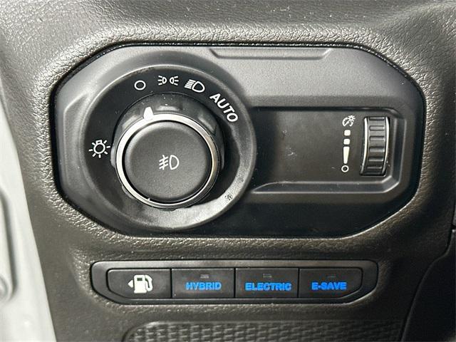 used 2023 Jeep Wrangler 4xe car, priced at $30,000