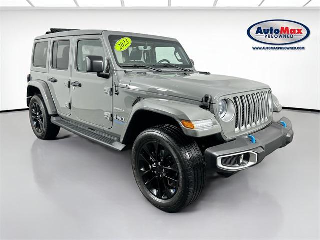 used 2023 Jeep Wrangler 4xe car, priced at $30,000