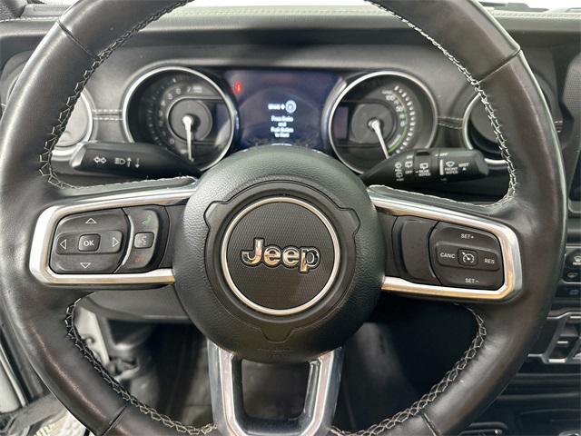 used 2023 Jeep Wrangler 4xe car, priced at $30,000