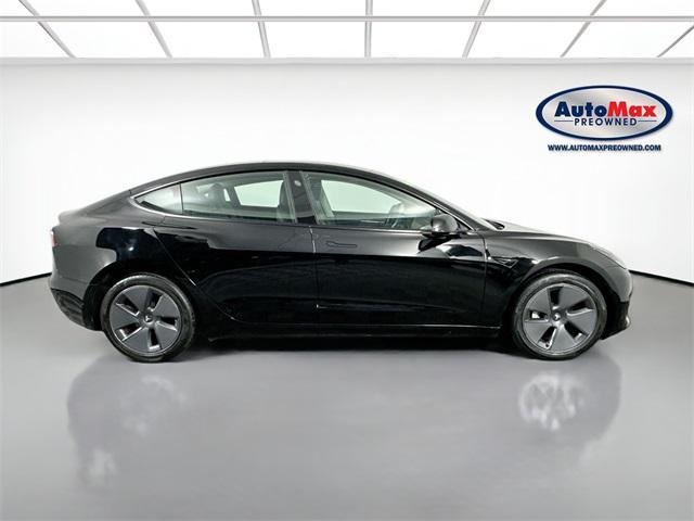 used 2023 Tesla Model 3 car, priced at $29,500