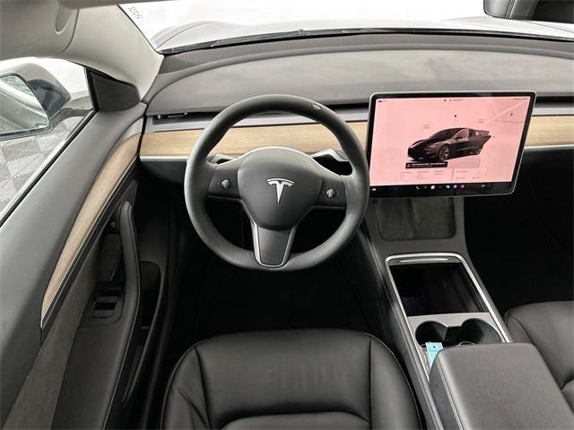 used 2023 Tesla Model 3 car, priced at $29,500