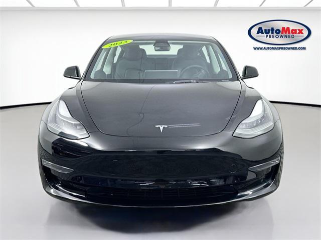 used 2023 Tesla Model 3 car, priced at $29,500