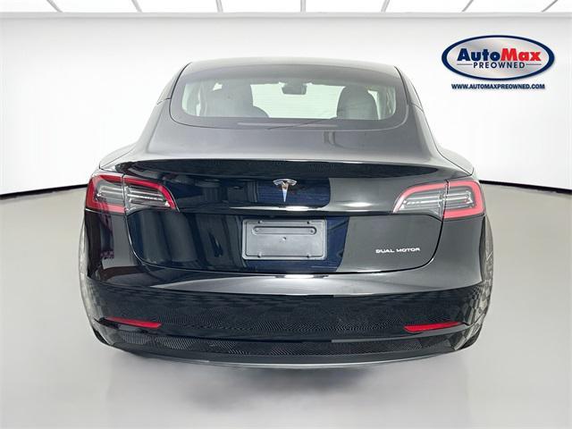 used 2023 Tesla Model 3 car, priced at $29,500