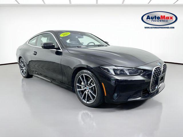 used 2025 BMW 430 car, priced at $38,000