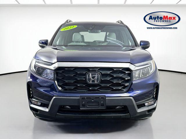 used 2022 Honda Passport car, priced at $31,000