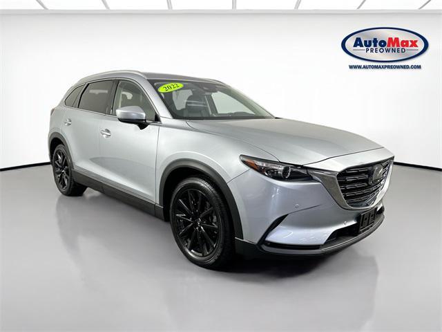 used 2022 Mazda CX-9 car, priced at $27,500