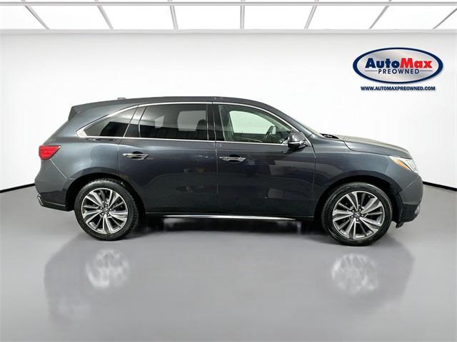 used 2019 Acura MDX car, priced at $17,000