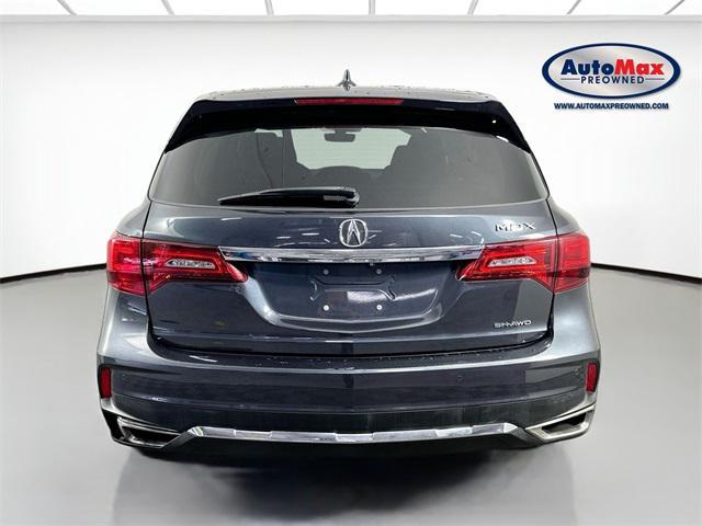 used 2019 Acura MDX car, priced at $17,000