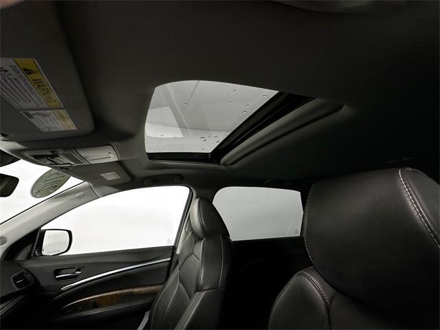 used 2019 Acura MDX car, priced at $17,000
