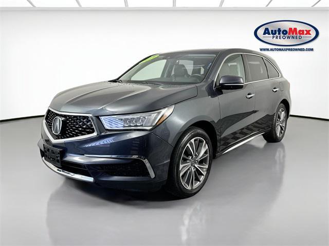 used 2019 Acura MDX car, priced at $17,000