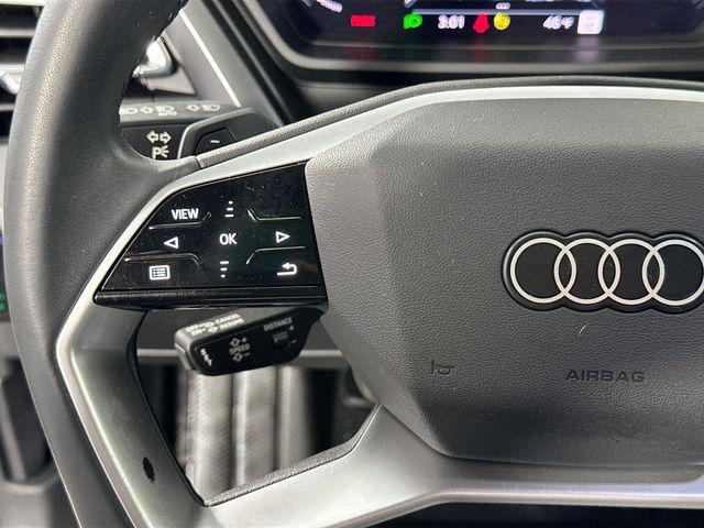used 2023 Audi Q4 e-tron car, priced at $26,500