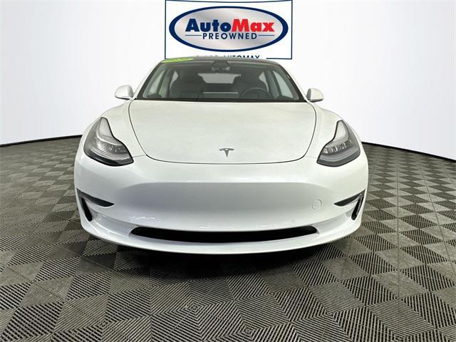 used 2020 Tesla Model 3 car, priced at $21,999