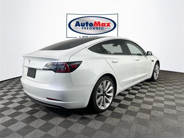used 2020 Tesla Model 3 car, priced at $21,999