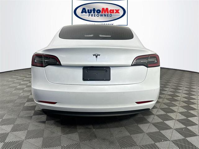used 2020 Tesla Model 3 car, priced at $21,999