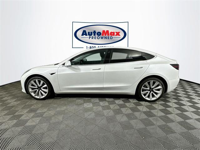 used 2020 Tesla Model 3 car, priced at $21,999
