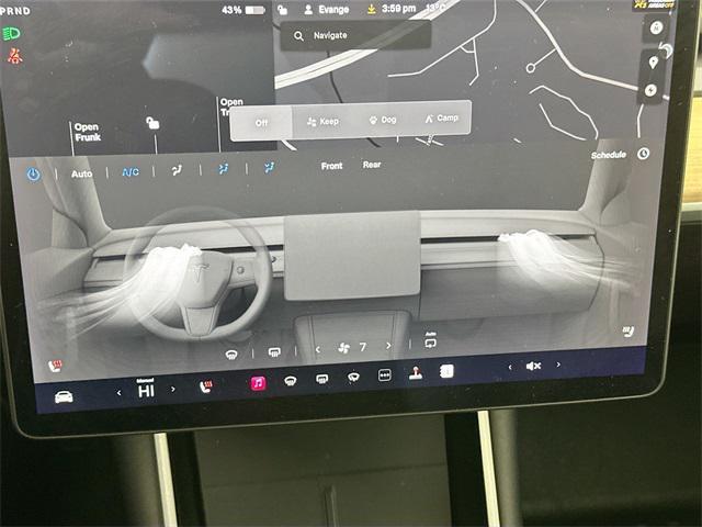 used 2020 Tesla Model 3 car, priced at $21,999