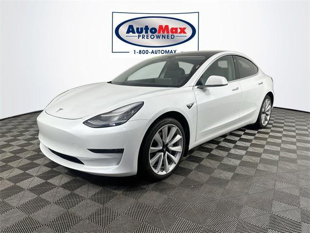 used 2020 Tesla Model 3 car, priced at $21,999
