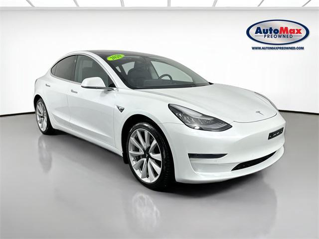 used 2020 Tesla Model 3 car, priced at $20,500