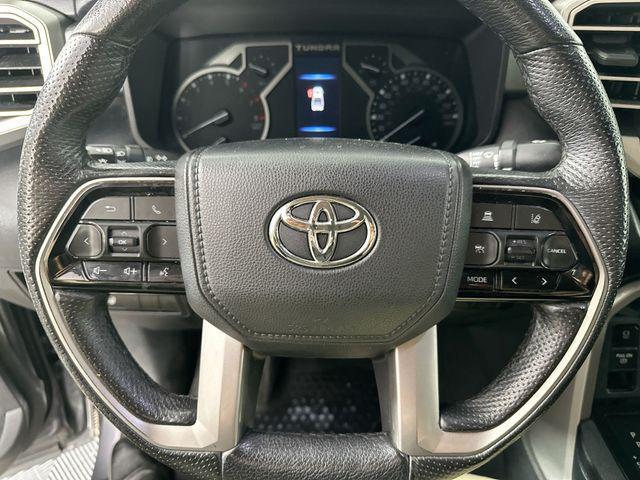 used 2023 Toyota Tundra car, priced at $42,000
