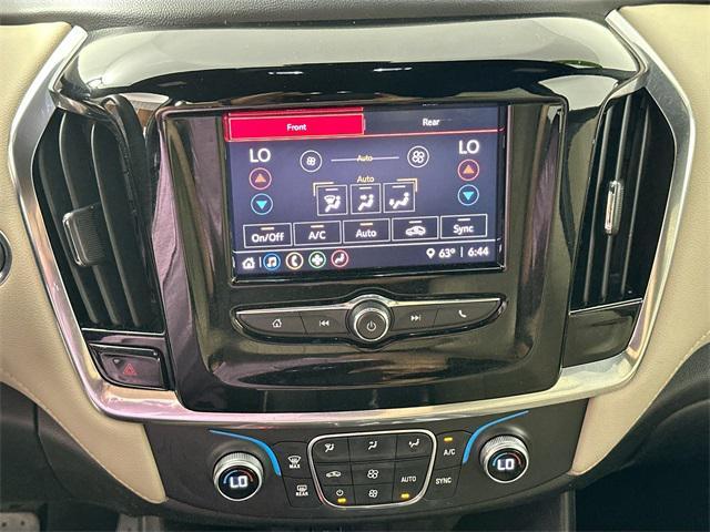 used 2022 Chevrolet Traverse car, priced at $24,500