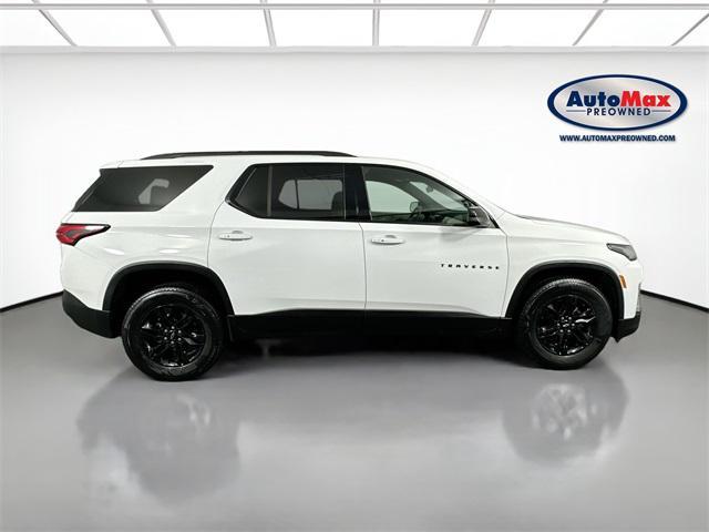 used 2022 Chevrolet Traverse car, priced at $24,500