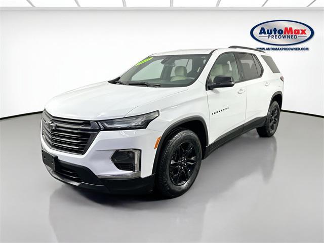 used 2022 Chevrolet Traverse car, priced at $24,500