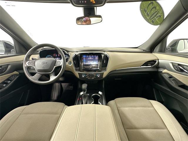 used 2022 Chevrolet Traverse car, priced at $24,500