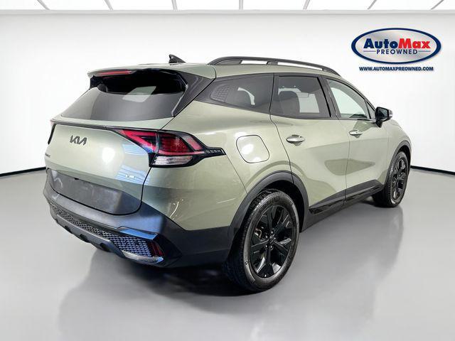 used 2025 Kia Sportage Plug-In Hybrid car, priced at $29,500