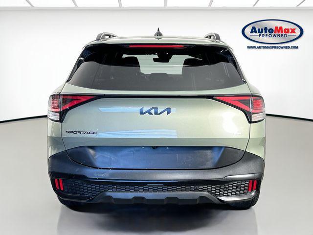 used 2025 Kia Sportage Plug-In Hybrid car, priced at $29,500