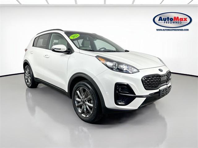 used 2022 Kia Sportage car, priced at $19,000
