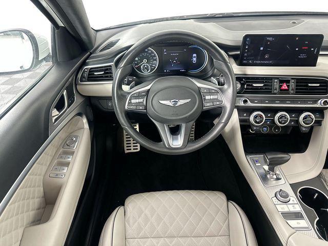 used 2023 Genesis G70 car, priced at $39,495