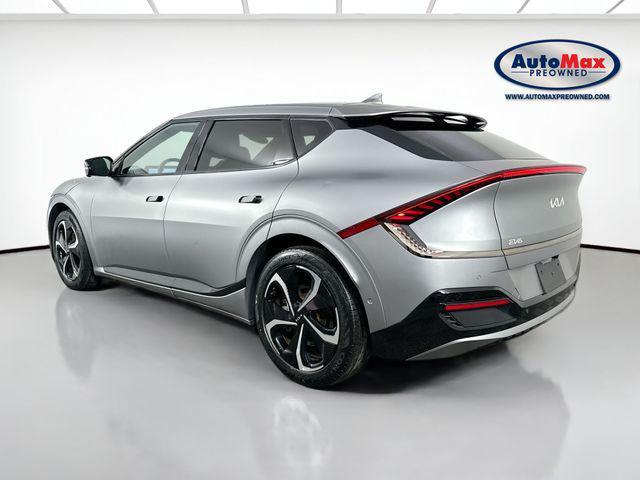 used 2023 Kia EV6 car, priced at $29,500