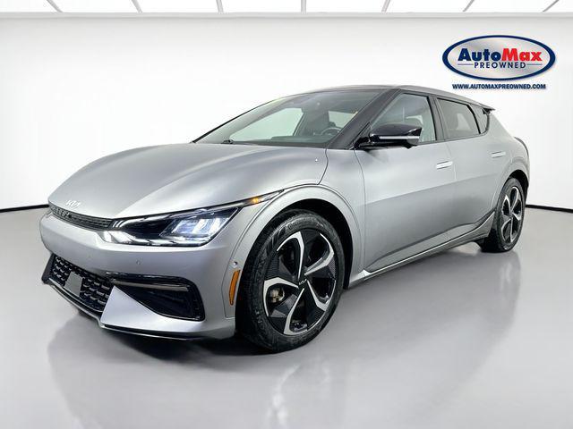 used 2023 Kia EV6 car, priced at $29,500