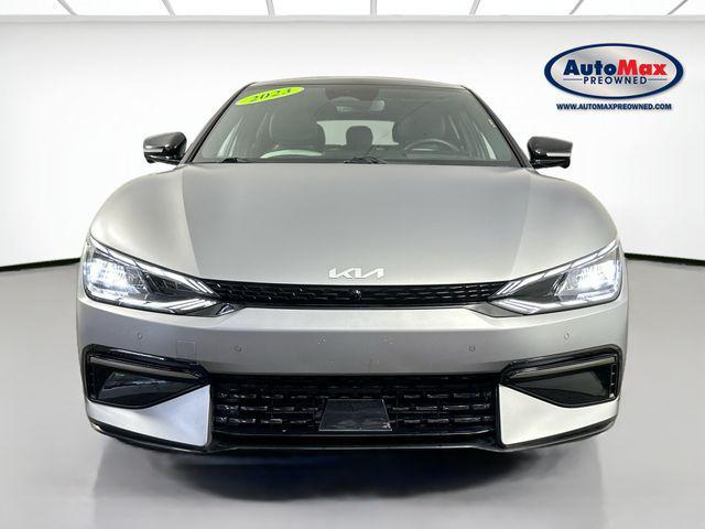 used 2023 Kia EV6 car, priced at $29,500