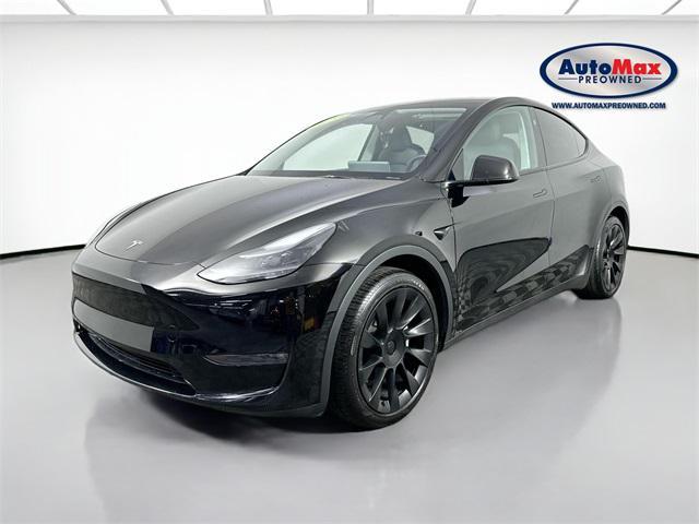 used 2023 Tesla Model Y car, priced at $30,000