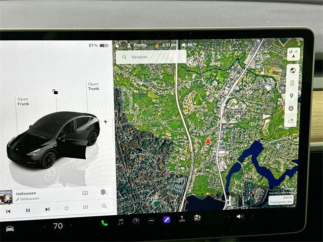 used 2023 Tesla Model Y car, priced at $30,000