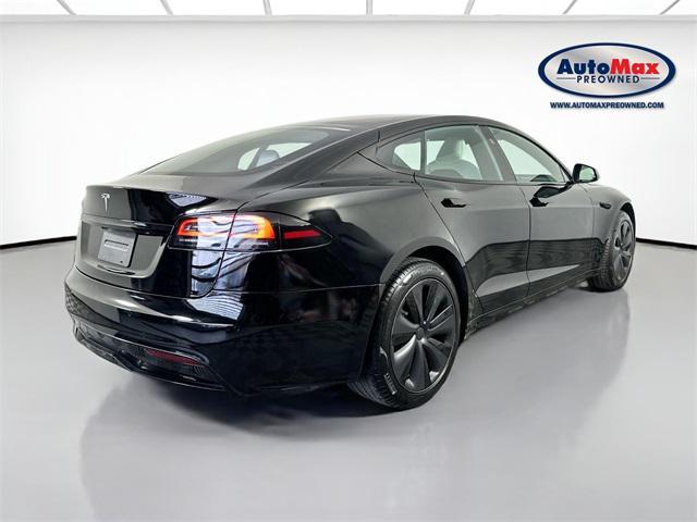 used 2022 Tesla Model S car, priced at $45,500