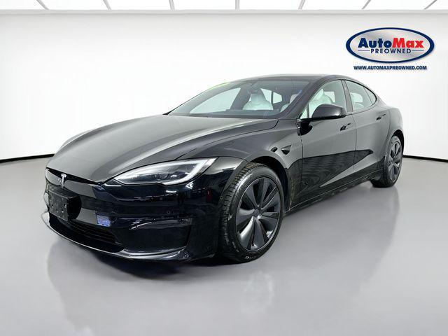 used 2022 Tesla Model S car, priced at $45,001