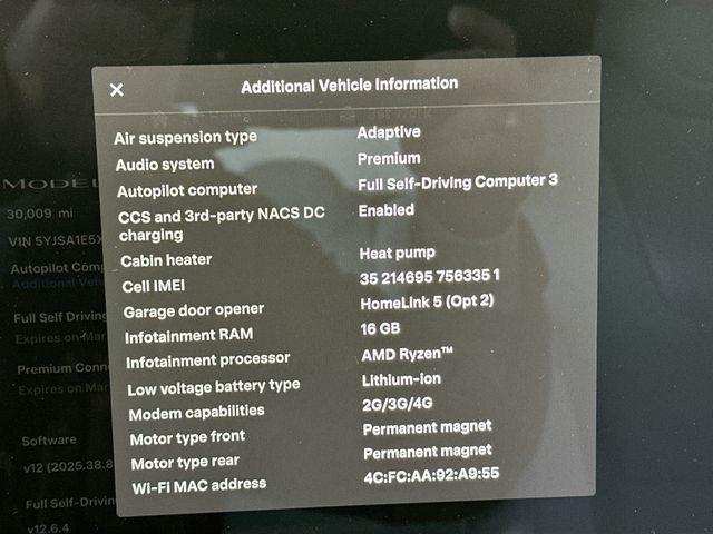 used 2022 Tesla Model S car, priced at $45,001